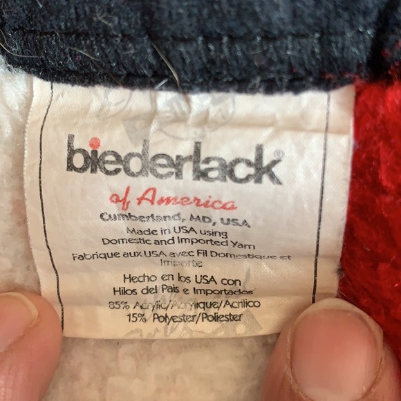 Biederlack Harley Davidson blanket . Made in USA - Picture 2 of 2